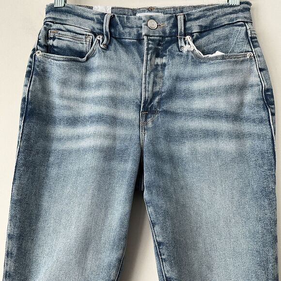 Good American Jeans 6 Blue Good Legs Stretch Sculpt Flat Tummy - Picture 10 of 11